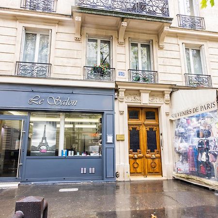 Luxurious 2 Bedroom Tour Eiffel Bourdonnais Free Netflix Paris Exterior foto