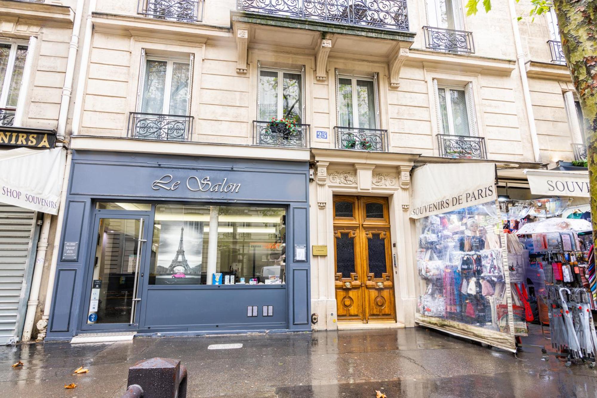 Luxurious 2 Bedroom Tour Eiffel Bourdonnais Free Netflix Paris Exterior foto