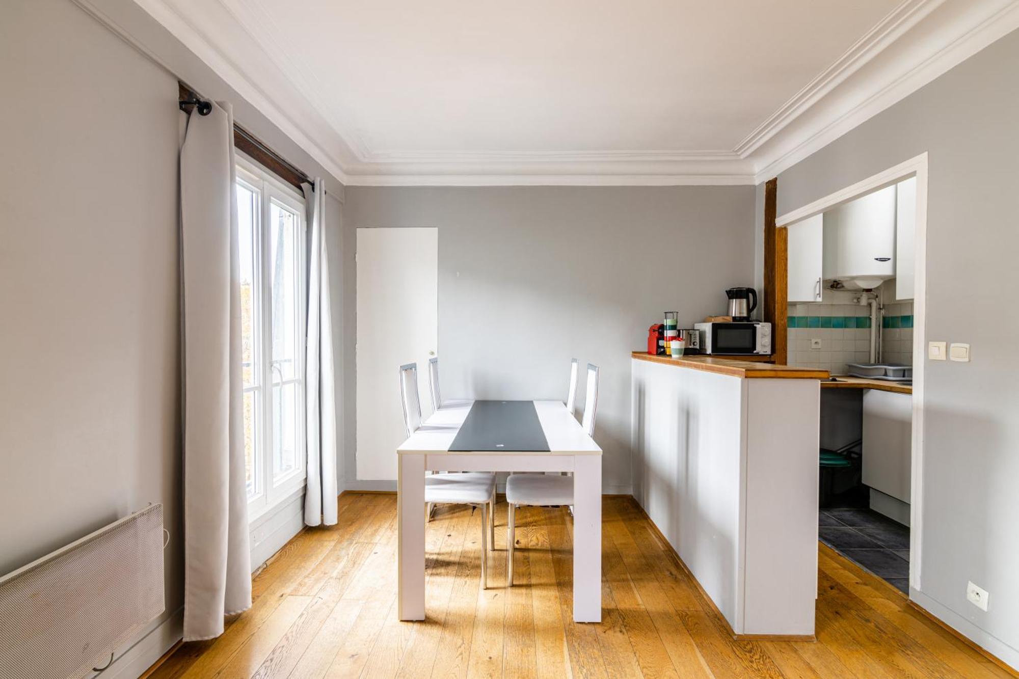 Luxurious 2 Bedroom Tour Eiffel Bourdonnais Free Netflix Paris Exterior foto