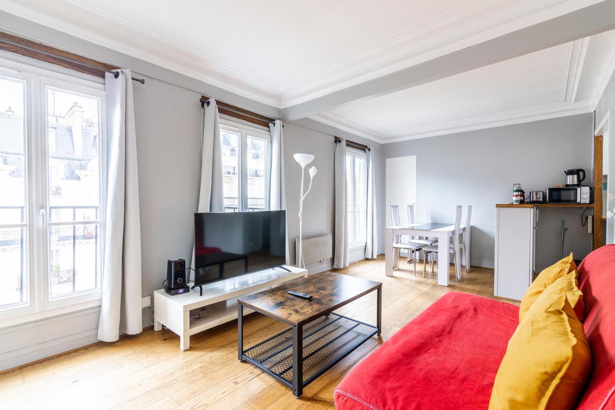 Luxurious 2 Bedroom Tour Eiffel Bourdonnais Free Netflix Paris Exterior foto