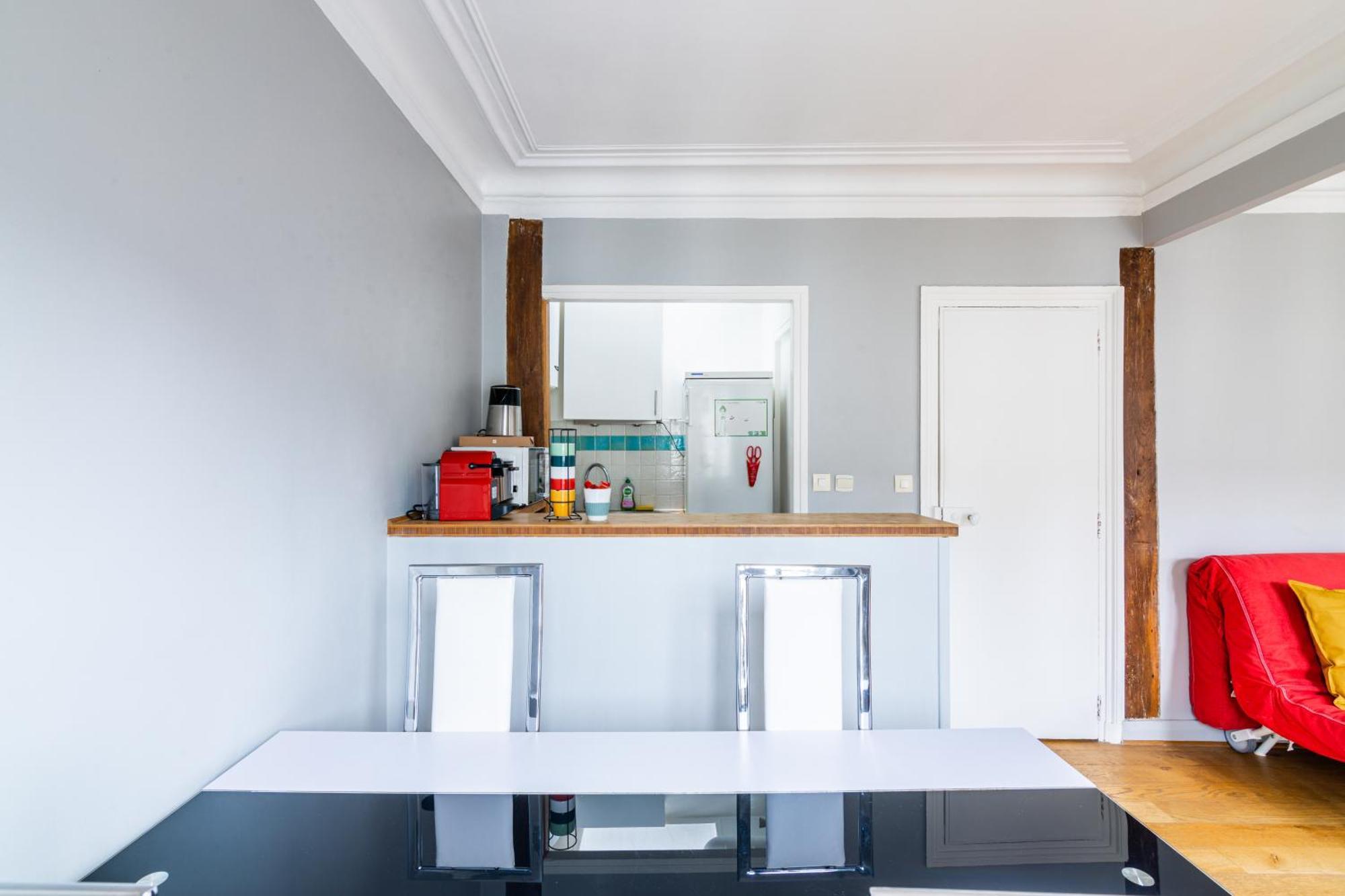 Luxurious 2 Bedroom Tour Eiffel Bourdonnais Free Netflix Paris Exterior foto