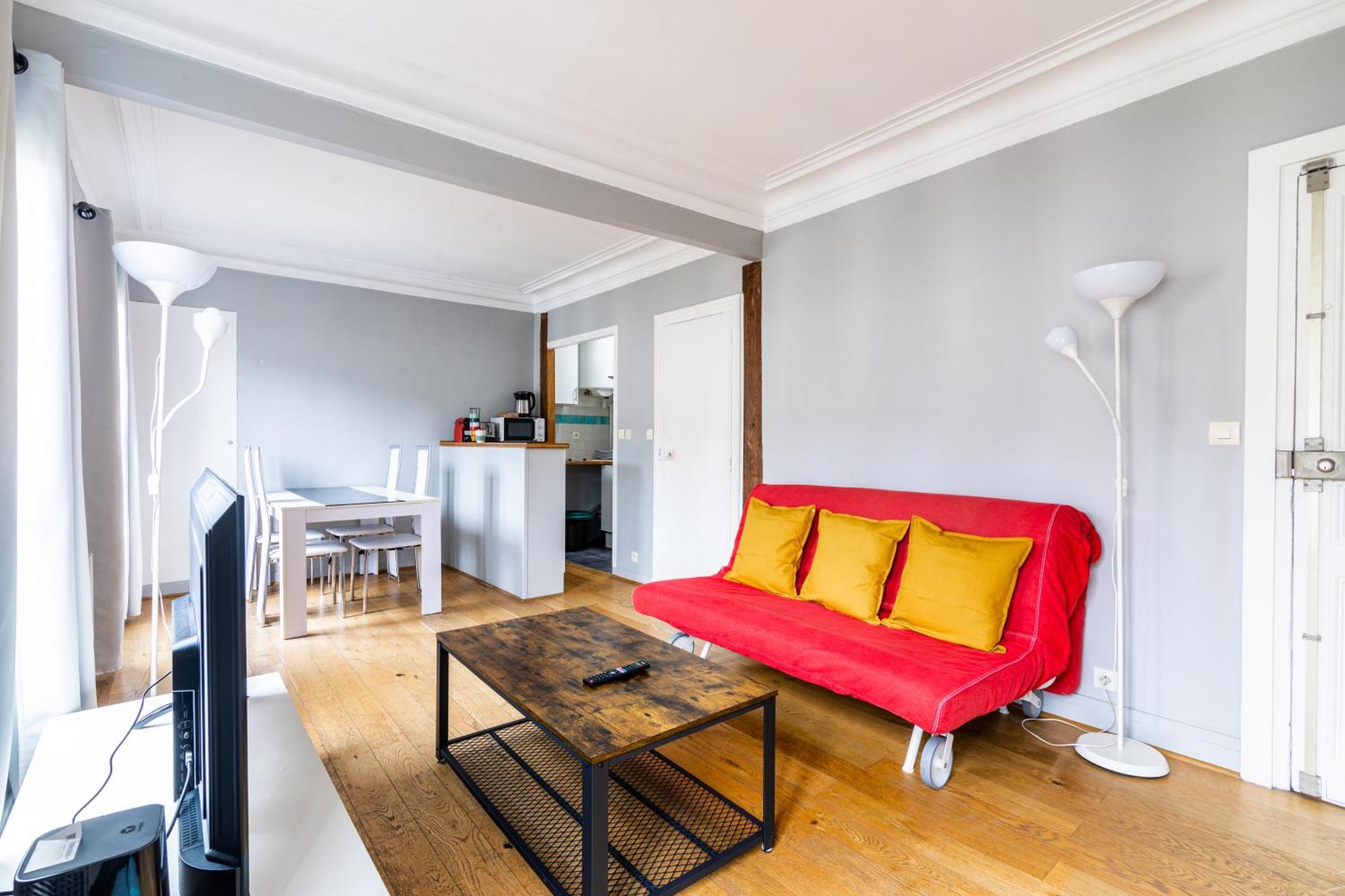 Luxurious 2 Bedroom Tour Eiffel Bourdonnais Free Netflix Paris Exterior foto