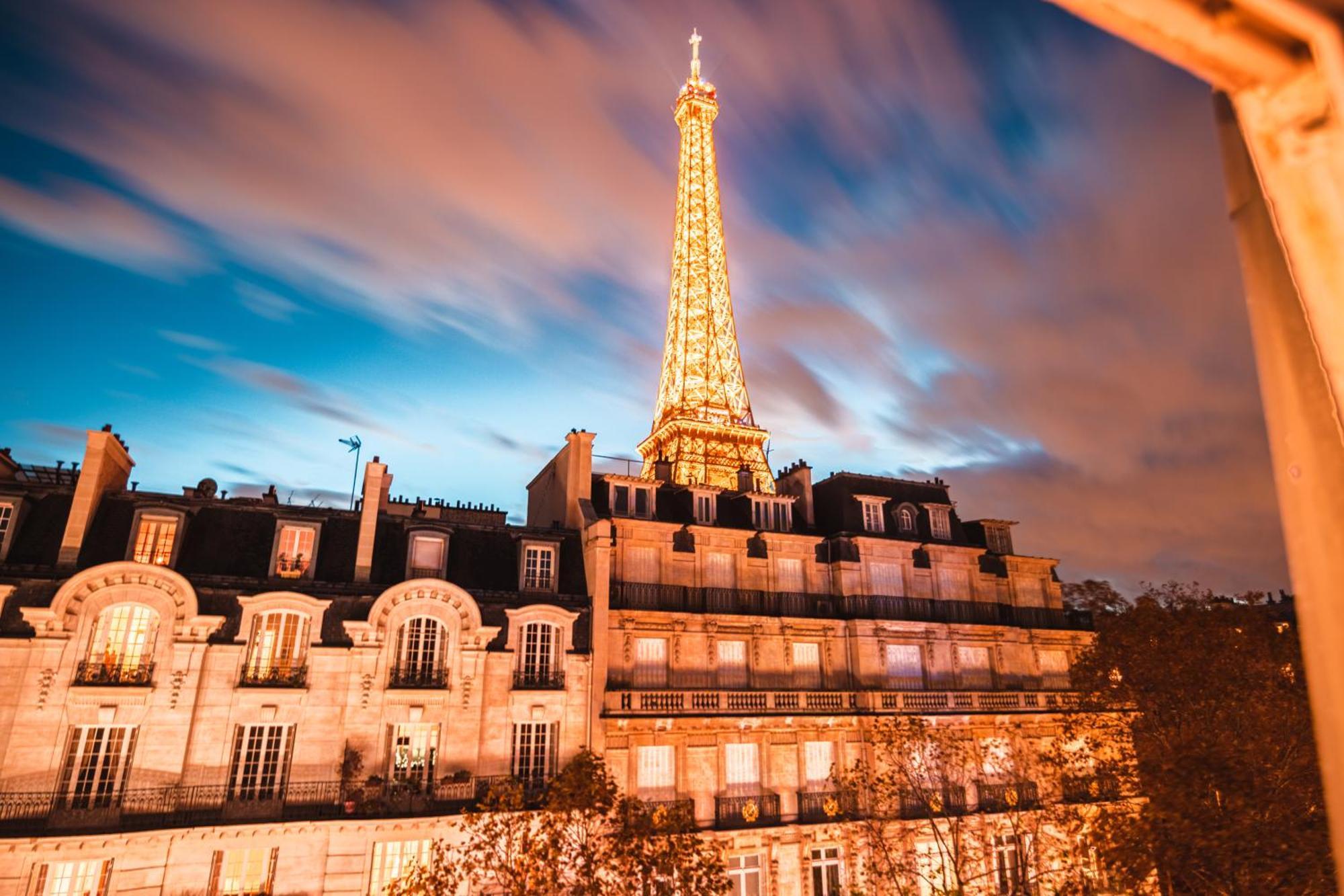 Luxurious 2 Bedroom Tour Eiffel Bourdonnais Free Netflix Paris Exterior foto